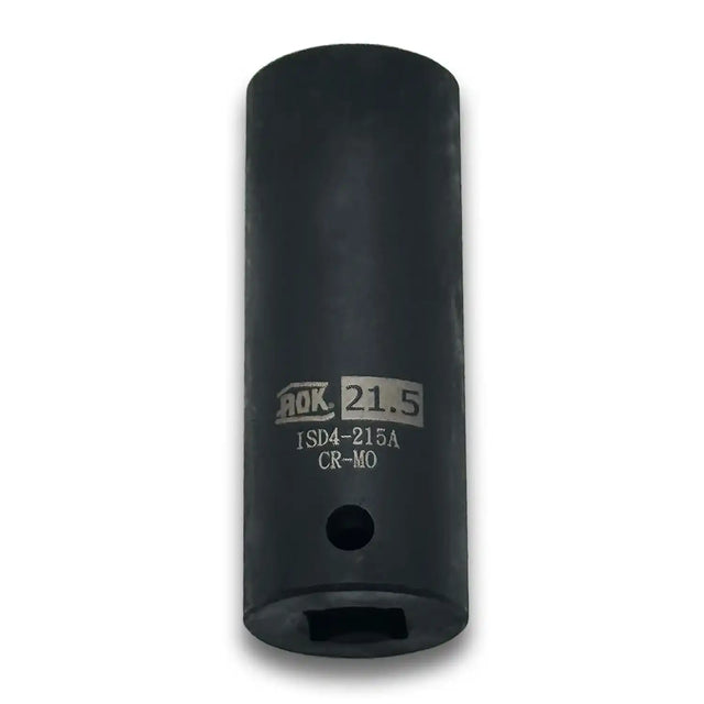 Deep Impact Socket 21.5mm Metric - 1/2" Drive, Cr-Mo Steel