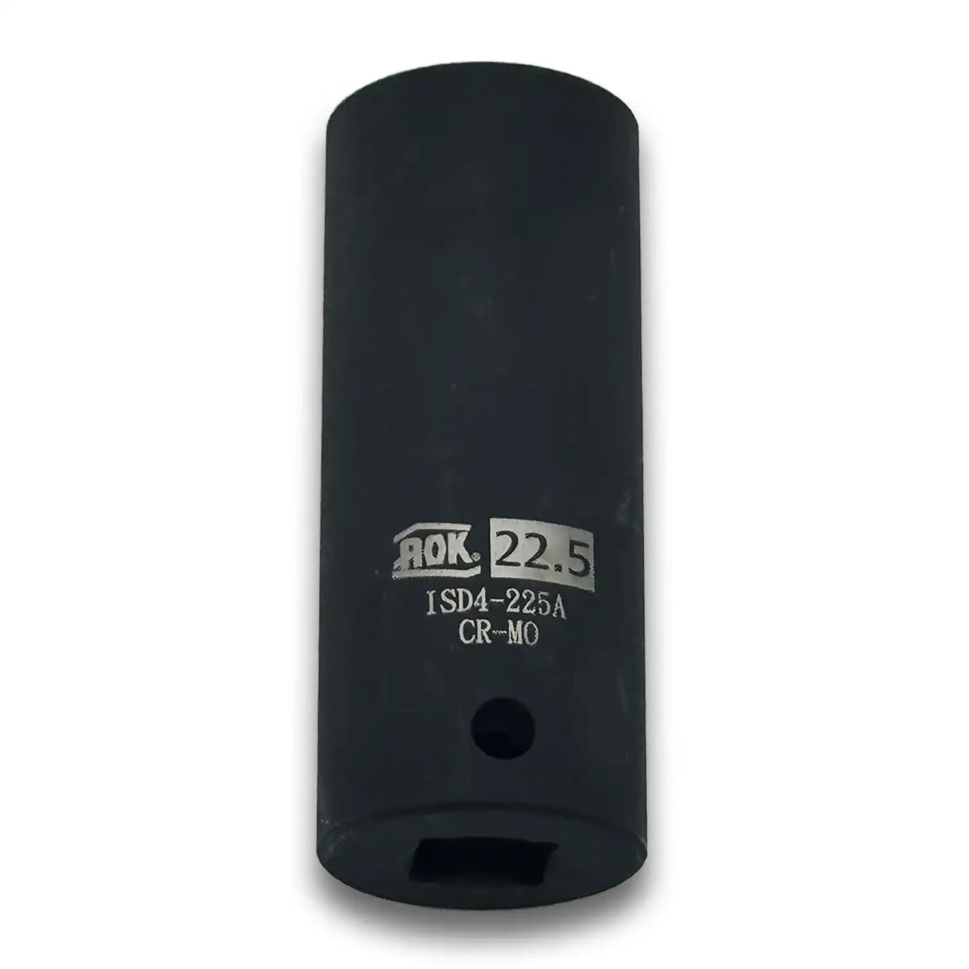 Deep Impact Socket 22.5mm Metric - 1/2" Drive, Cr-Mo Steel