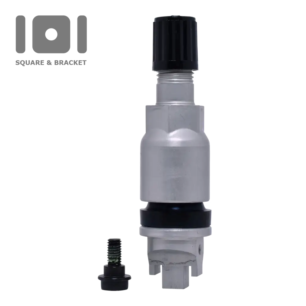 RDV059 Silver Metal TPMS Valve Stem for Toyota 2019 and Newer Sensor Replacement