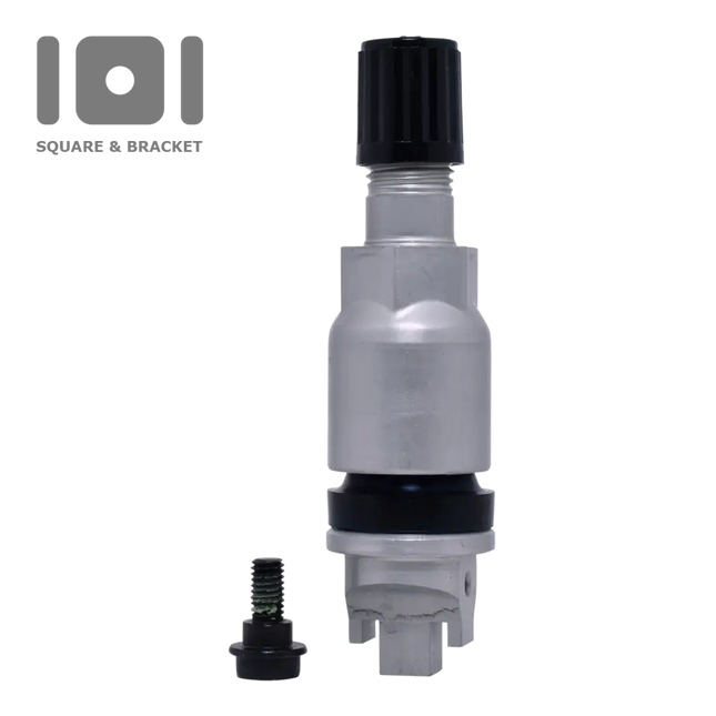 RDV059 Silver Metal TPMS Valve Stem for Toyota 2019 and Newer Sensor Replacement