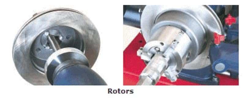 Double-Sided Quick-Chuck Adapter Kit with Backing Plates, Fits 1" Arbor AMMCO, Accu-Turn & FMC Brake, additional view 4