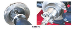 Double-Sided Quick-Chuck Adapter Kit with Backing Plates, Fits 1" Arbor AMMCO, Accu-Turn & FMC Brake, additional view 4