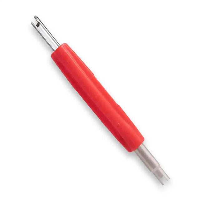 Double-Sided Valve Core Driver - 1/4" & 5/16", Passenger Cars & Trucks