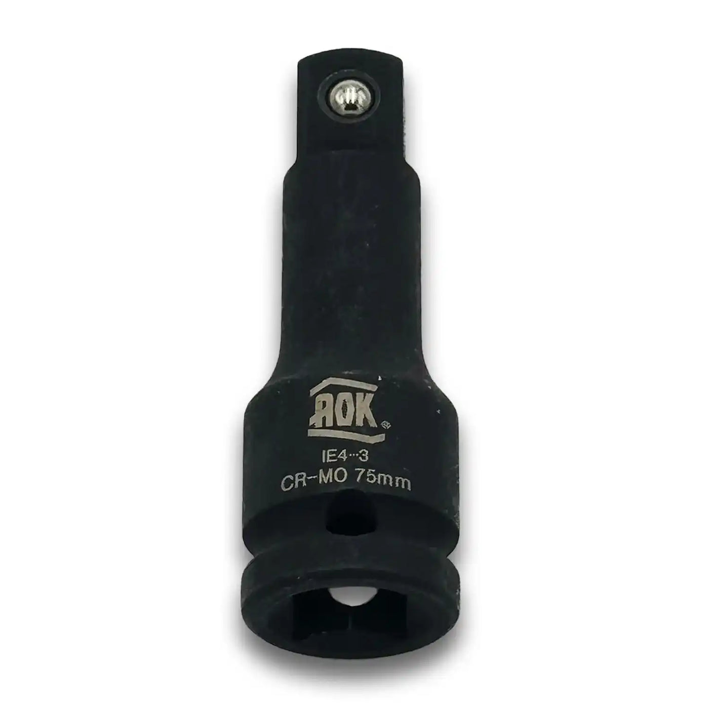 Heavy-Duty 1/2" Drive Impact Extension 3" Long Heat Treated for Superior Durability