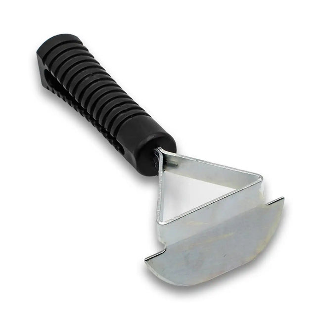 Hoe-Style Tire Inner Liner Scraper - Removes Old Cement & Debris for Repair Prep