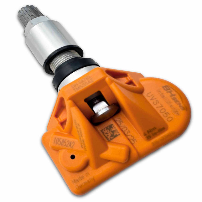Huf UVS7050 Adjustable Angle TPMS Sensor w/ Metal Clamp-in Valve
