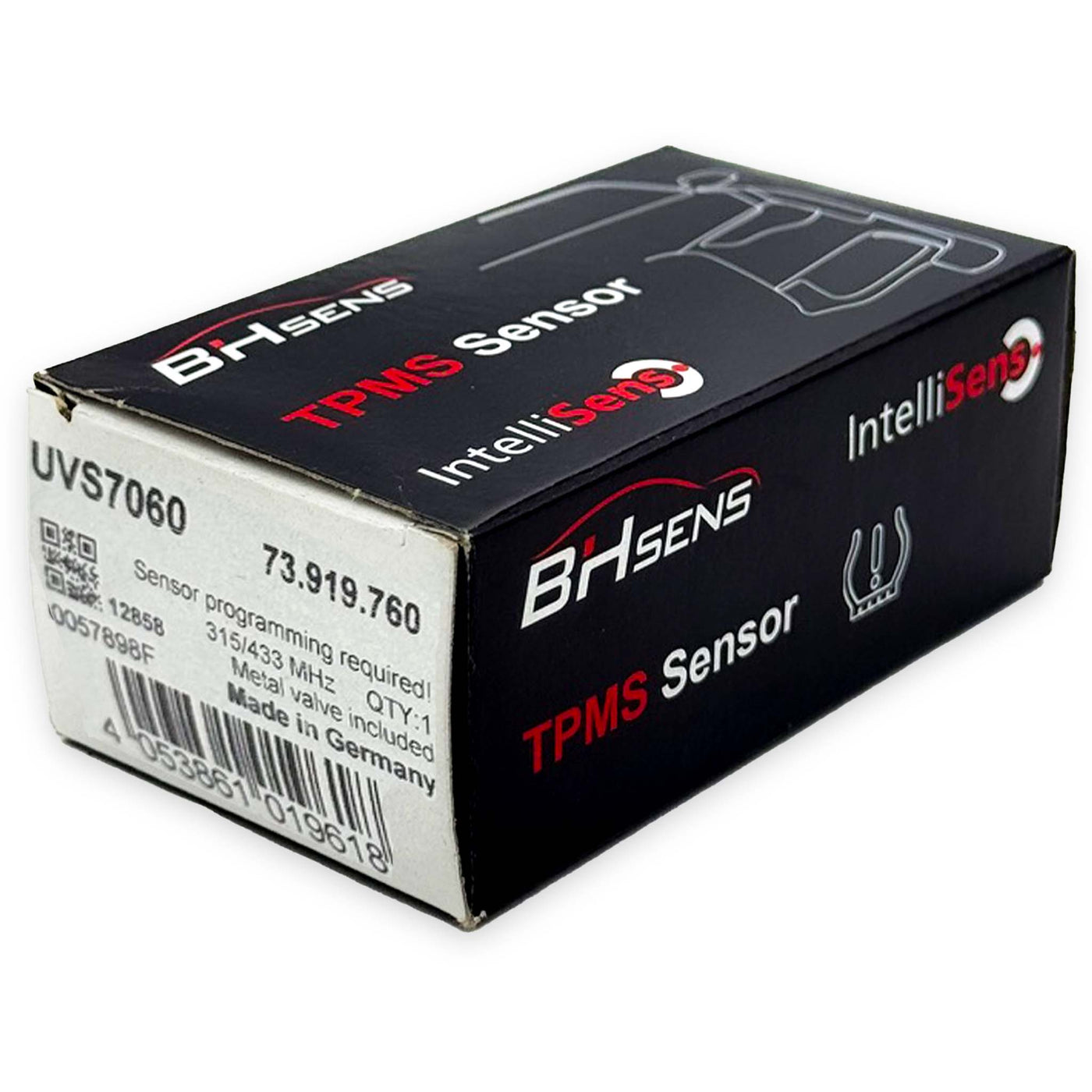 BH Sens UVS7060 TPMS sensor alternate view