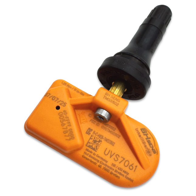 Huf UVS7061 Programmable TPMS Sensor w/ Rubber Valve