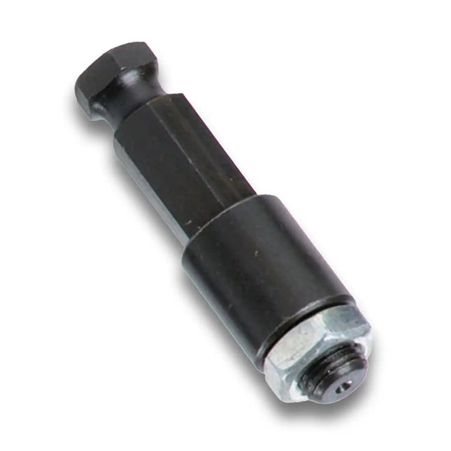 Long Quick Change Adapter with 1" Spacer - 3/8" Threads for Carbide Buffing Wheels