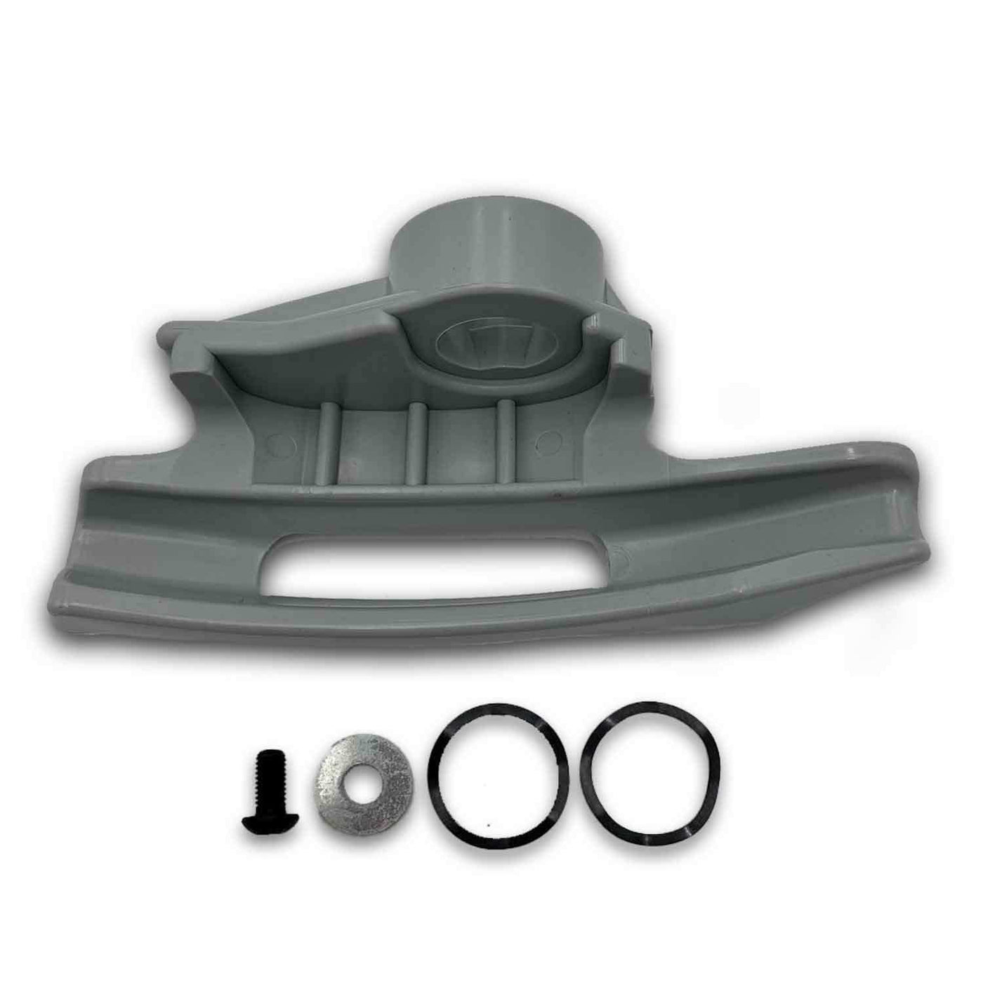 Low Profile Nylon Mount/Demount Head Kit with Tapered Hole for Coats