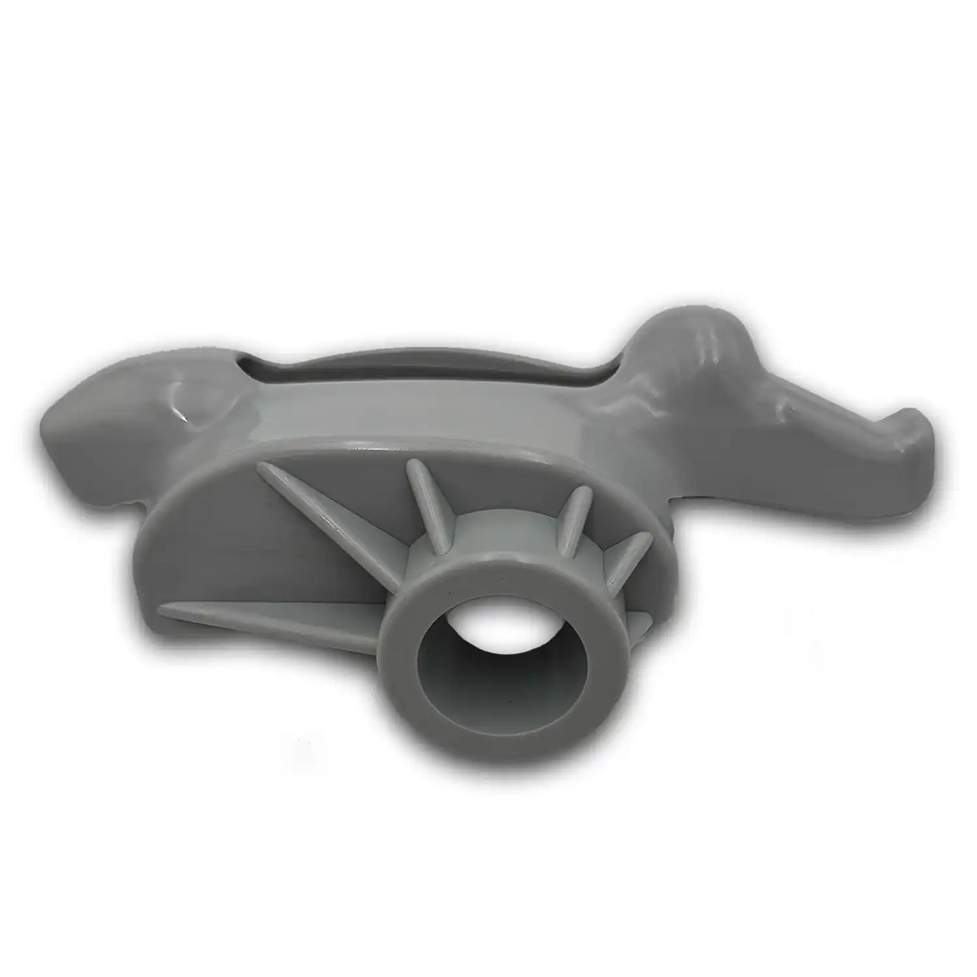 Low Profile Nylon Mount/Demount Head Kit with Tapered Hole for Coats, alternate view