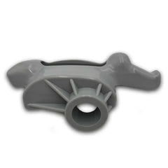 Low Profile Nylon Mount/Demount Head Kit with Tapered Hole for Coats, alternate view