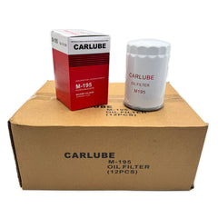 M195 Engine Oil Filters for Ford, Dodge, Jeep, Mazda - Case of 12