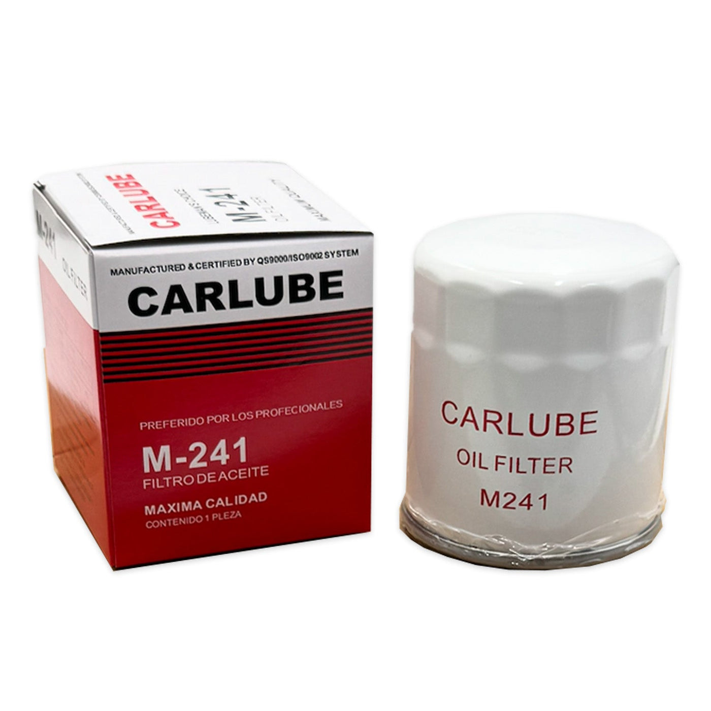 M241 Engine Oil Filters for Toyota, Ford, Chrysler, Freightliner - Case of 12, alternate view