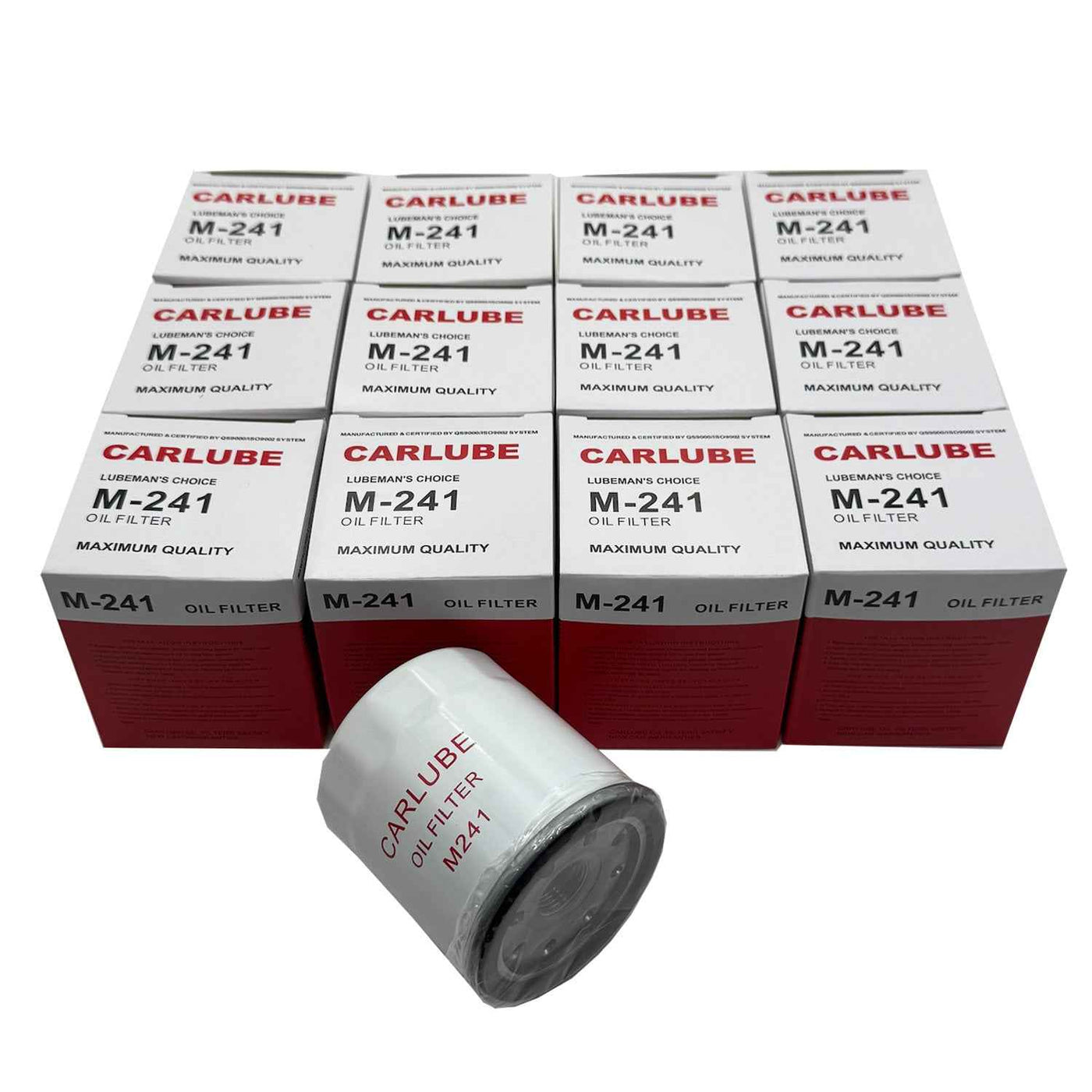 M241 Engine Oil Filters for Toyota, Ford, Chrysler, Freightliner - Case of 12, additional view 3