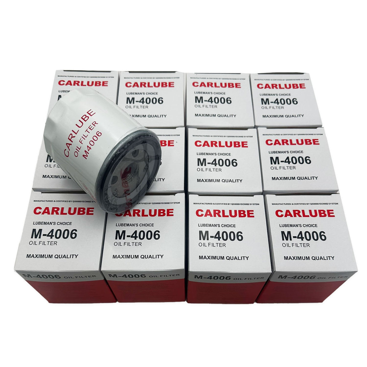 M4006 Engine Oil Filters for Chevrolet, GMC, Pontiac - Case of 12, additional view 3