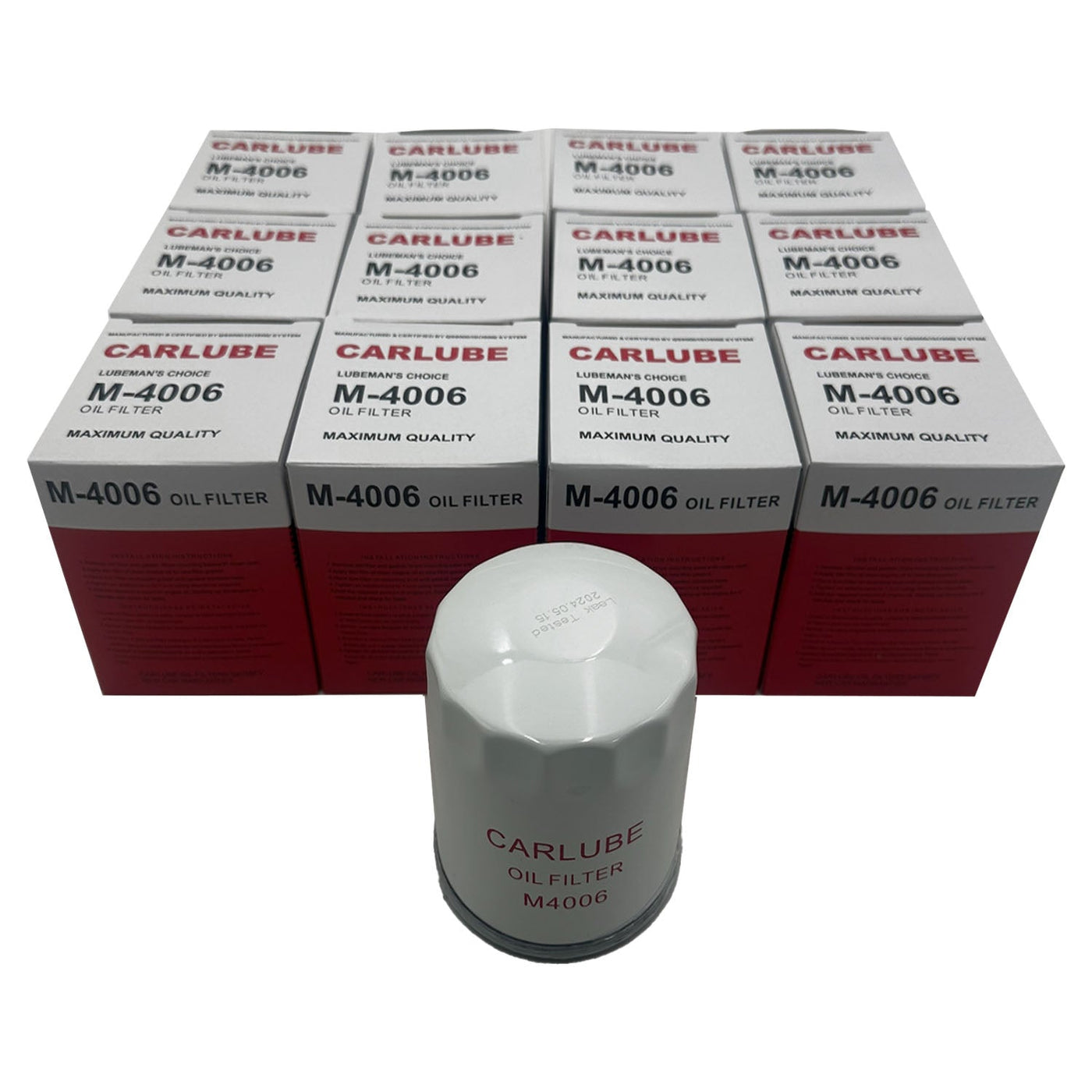 M4006 Engine Oil Filters for Chevrolet, GMC, Pontiac - Case of 12, additional view 4