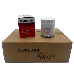 M4477 Engine Oil Filters for Toyota, Lexus, Suzuki, Chevrolet - Case of 12