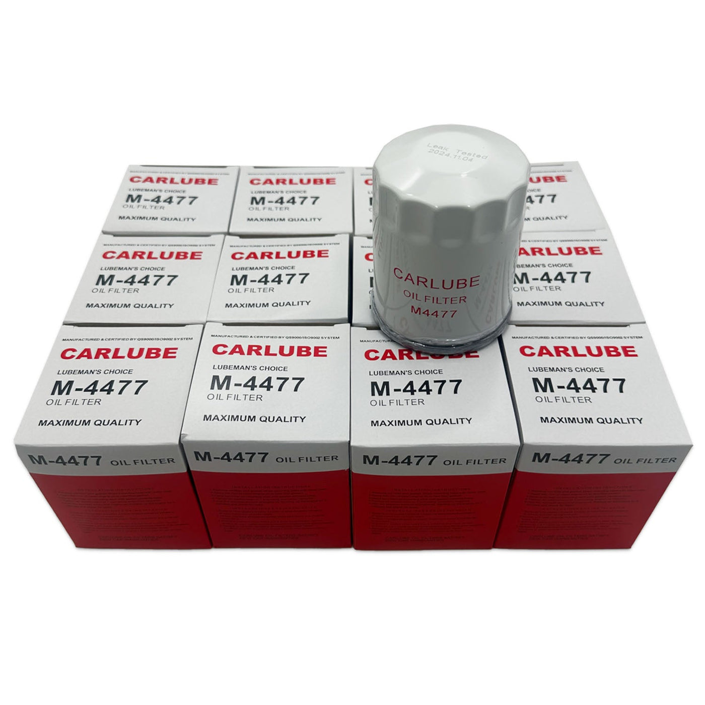 M4477 Engine Oil Filters for Toyota, Lexus, Suzuki, Chevrolet - Case of 12, additional view 3
