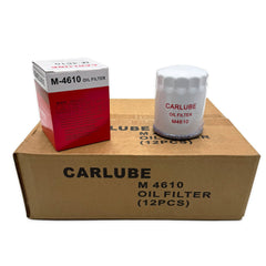M4610 Engine Oil Filters for Honda, Nissan, Mazda - Case of 12