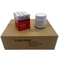 M4612 Engine Oil Filters for Honda, Nissan, Mazda - Case of 12