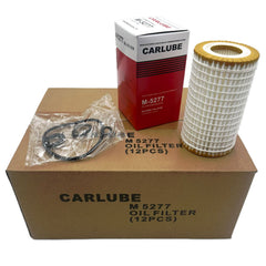 M5277 Engine Oil Filters for 1998-2015 Mercedes-Benz - Case of 12