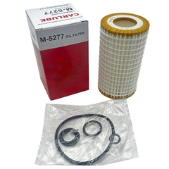 M5277 Engine Oil Filters for 1998-2015 Mercedes-Benz - Case of 12, alternate view