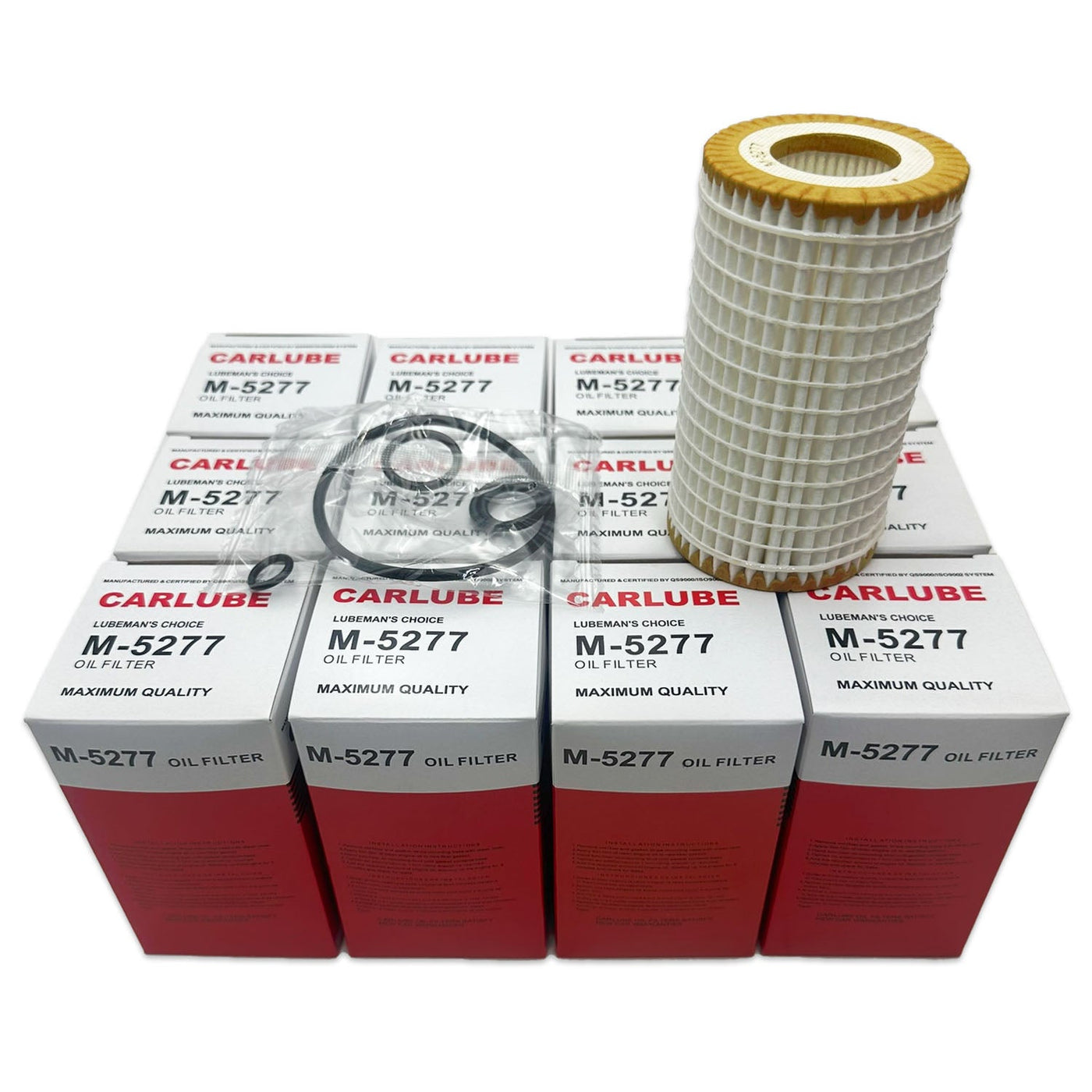 M5277 Engine Oil Filters for 1998-2015 Mercedes-Benz - Case of 12, additional view 3