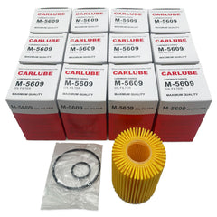 M5609 Engine Oil Filters for Toyota, Lexus - Case of 12, alternate view
