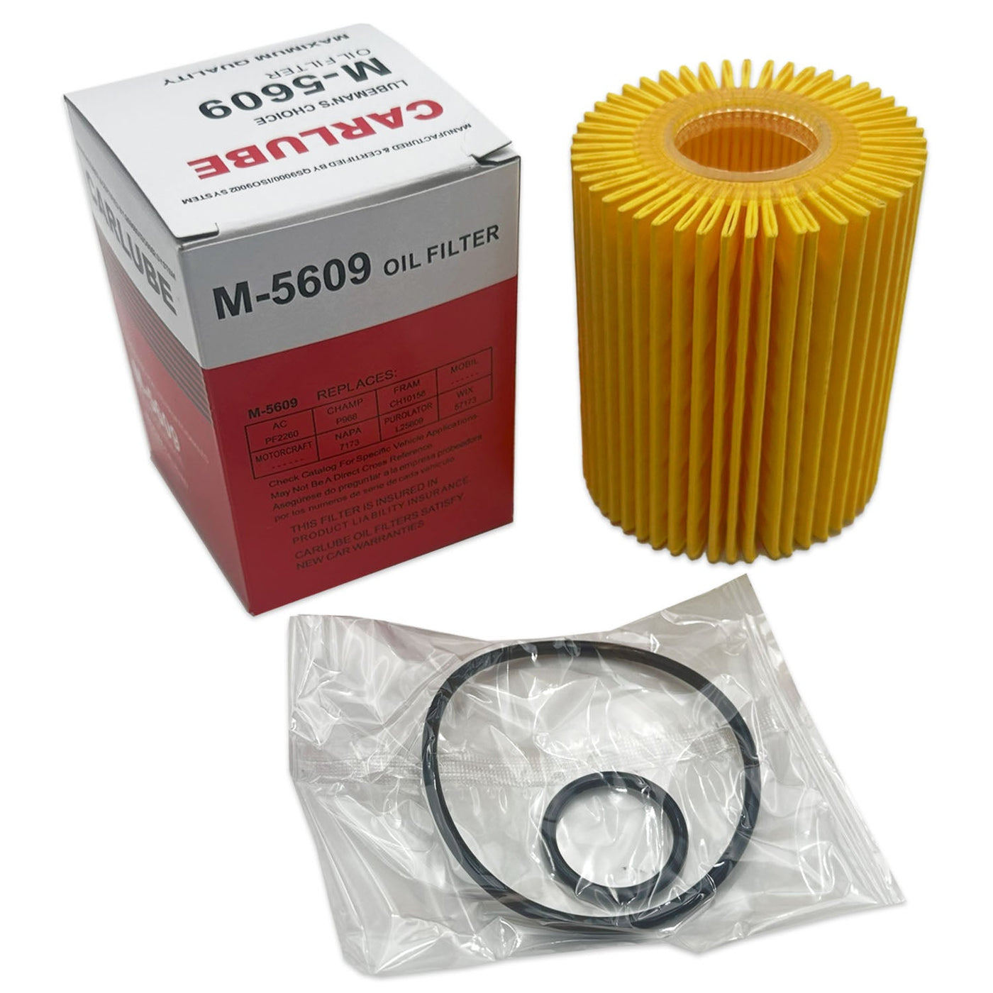 M5609 Engine Oil Filters for Toyota, Lexus - Case of 12, additional view 3
