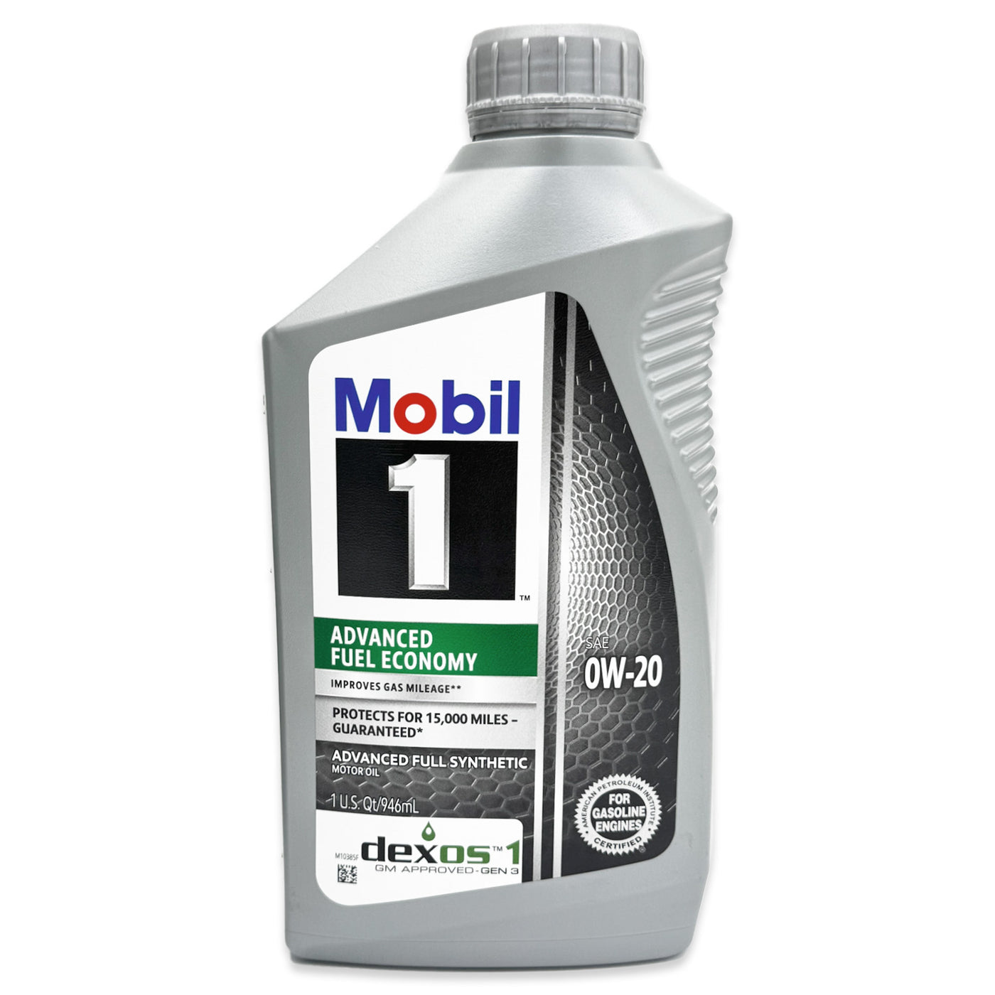 6-Pack Mobil 1 0W-20 Advanced Full Synthetic Motor Oil, 1 QT, alternate view