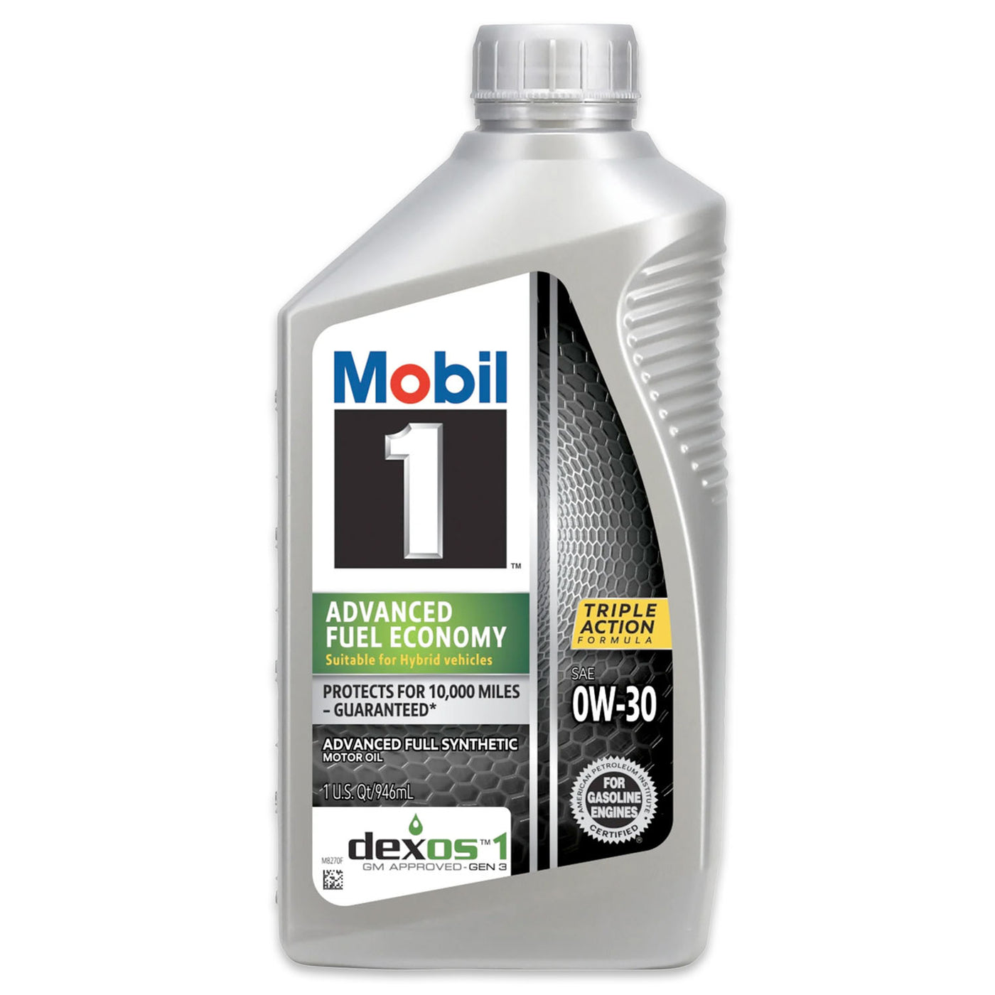 6-Pack Mobil 1 0W-30 Advanced Full Synthetic Motor Oil, 1 QT, alternate view