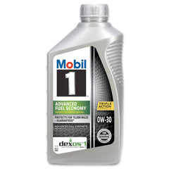 6-Pack Mobil 1 0W-30 Advanced Full Synthetic Motor Oil, 1 QT, alternate view