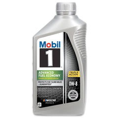 6-Pack Mobil 1 0W-8 Advanced Full Synthetic Motor Oil, 1 QT, alternate view