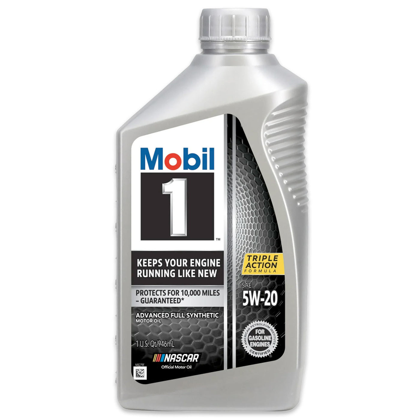 6-Pack Mobil 1 5W-20 Full Synthetic Motor Oil, 1 QT, alternate view