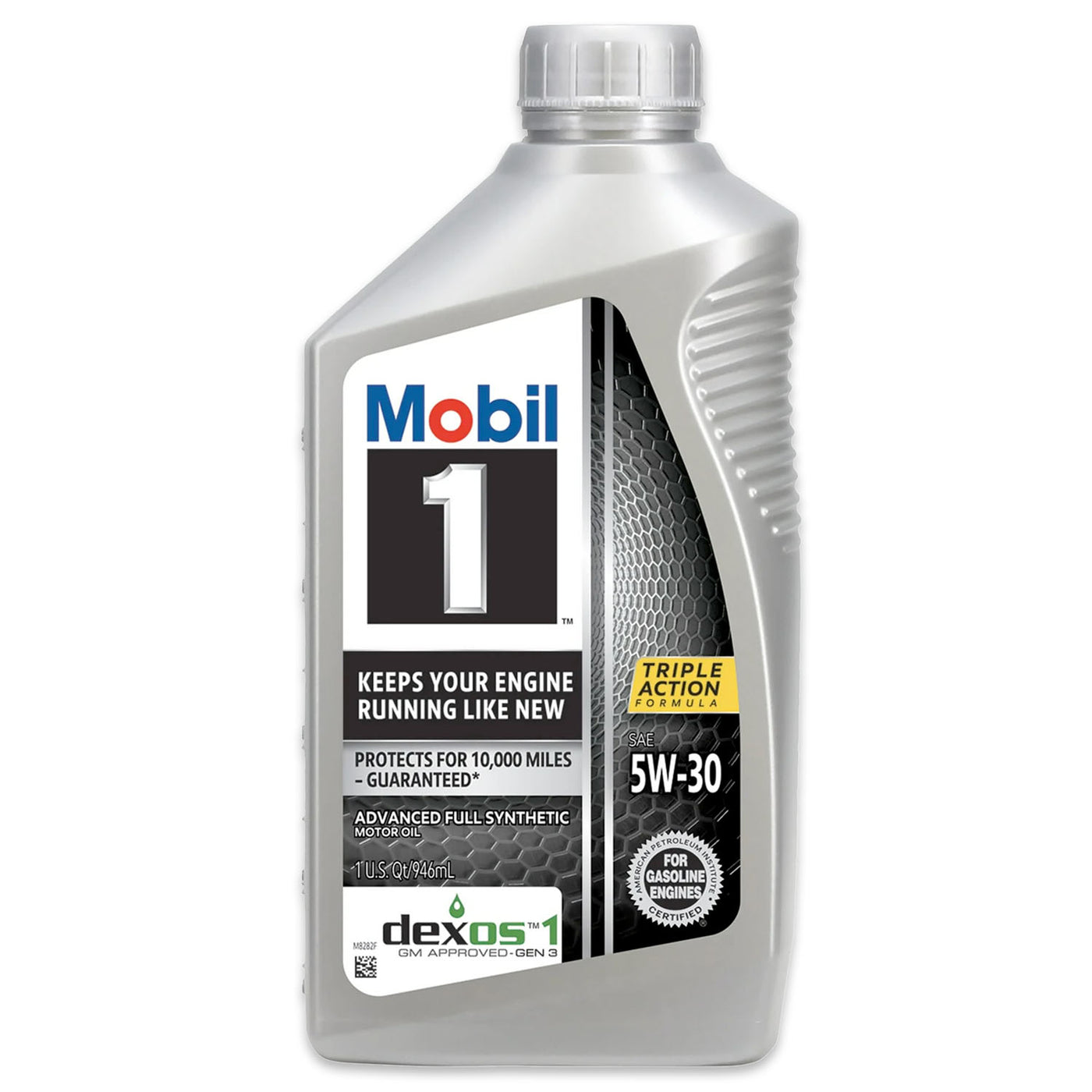 6-Pack Mobil 1 5W-30 Full Synthetic Motor Oil, 1 QT, alternate view