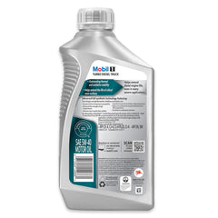 6-Pack Mobil 1 5W-40 Turbo Diesel Truck Full Synthetic Motor Oil, 1 QT, additional view 3