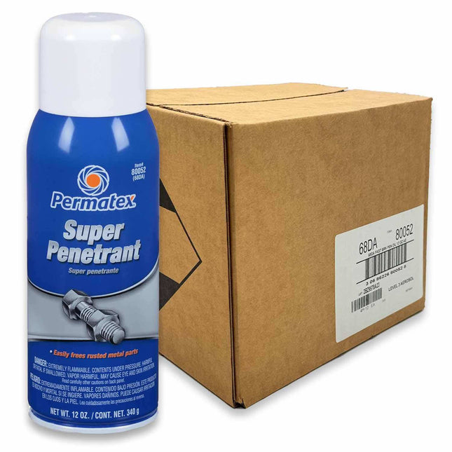 Permatex 80052 Fast Break Super Penetrant 12 oz - Case of 12