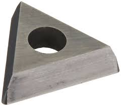 Positive Rake Carbide Insert Bits, 10-Pack, Fits Accu-Turn Brake Lathes, Part #40435, additional view 4