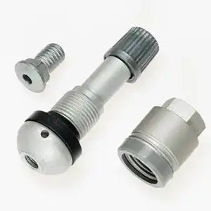 RDV021 Huf Metal Adjustable Angle Snap-in TPMS Tire Valve Stem Fits Huf IntelliSens UVS 7050