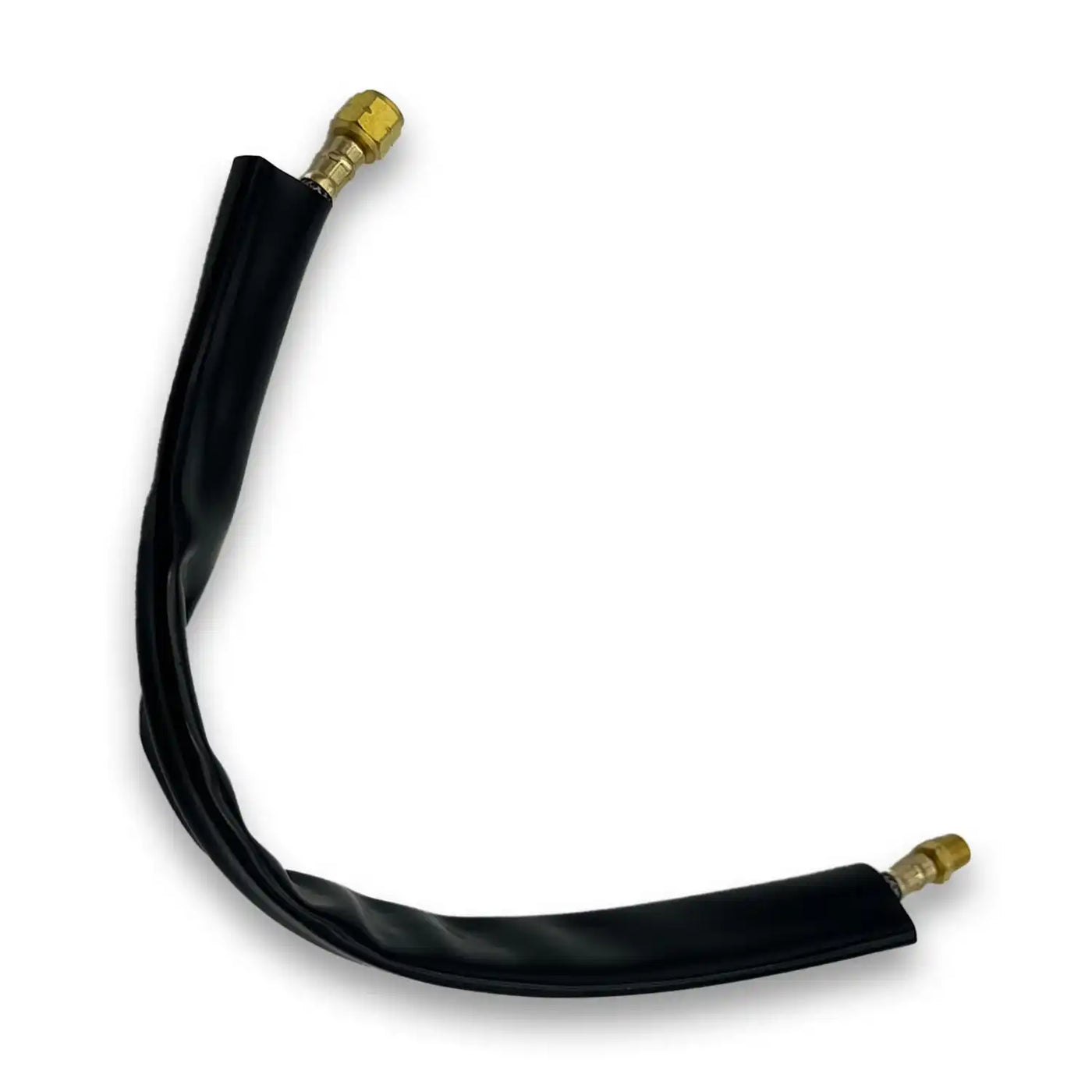 Rear Exhaust Kit for Air-Powered Tire Buffing Tools - 1/4" Coupler Hose Assembly