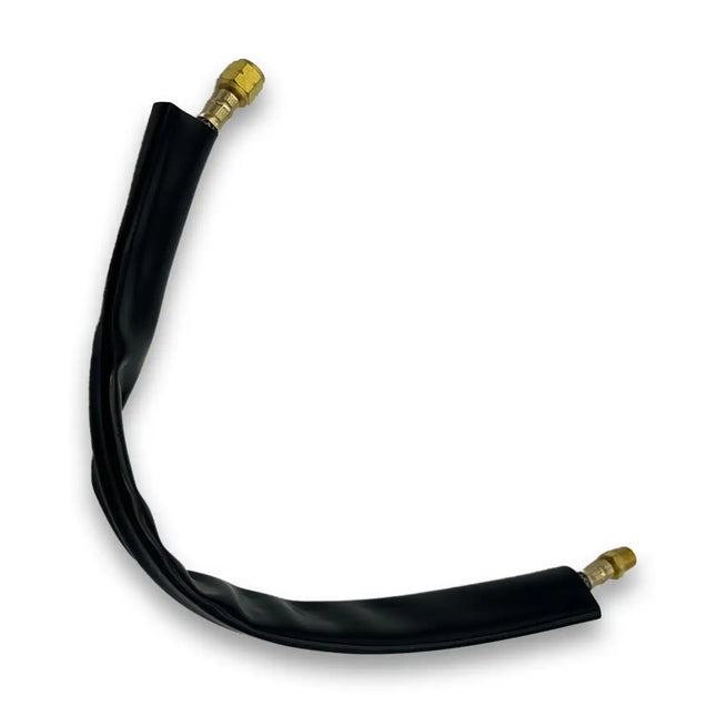 Rear Exhaust Kit for Air-Powered Tire Buffing Tools - 1/4" Coupler Hose Assembly