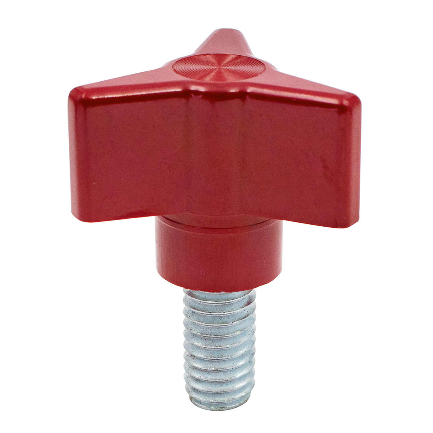 Red 3-Arm Star Knob, Fits AMMCO Brake Lathes, Part #6854