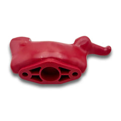 Red Nylon Replacement Duckhead for HUNTER Tire Changer Machines, alternate view