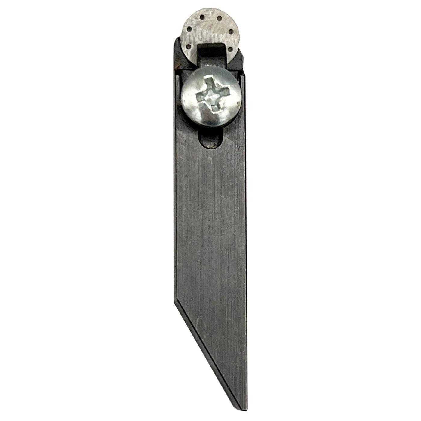 Right-Hand Round Bit Tool Holder with Round Carbide Insert, Fits AMMCO & Accu-Turn Brake Lathes, Part