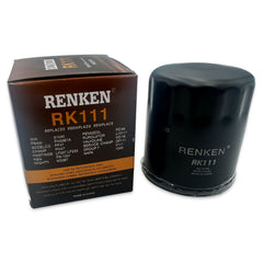 RK111 Engine Oil Filters for Chevrolet, Buick, Pontiac, Oldsmobile - Case of 12, alternate view