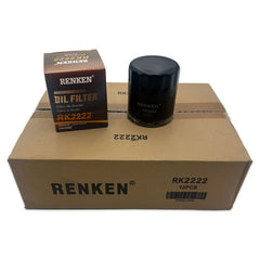 RK2222 Engine Oil Filters for Chevrolet, GMC, Jeep, Dodge, Ram - Case of 12