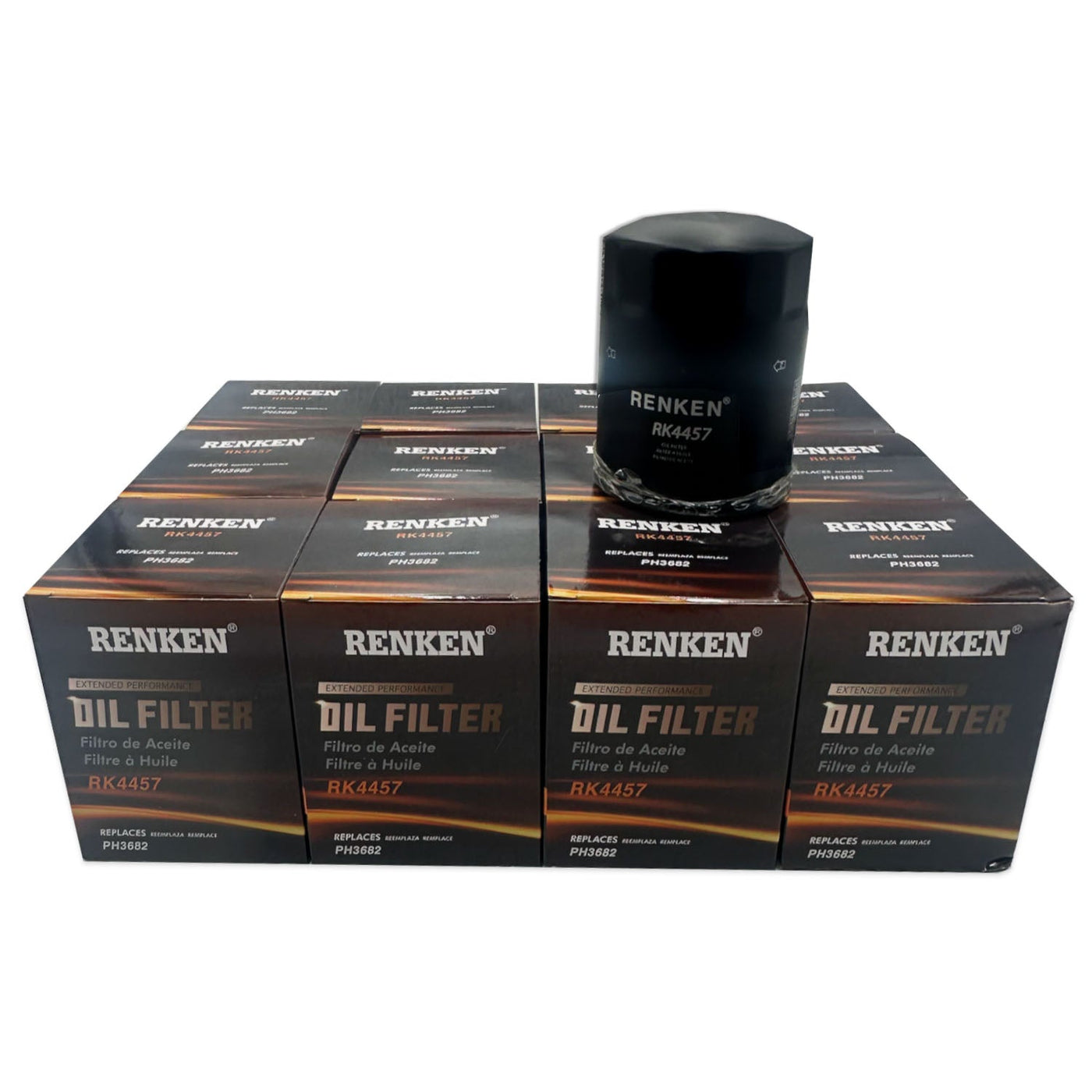 RK4457 Engine Oil Filters for Nissan, Volkswagen, Subaru and Infiniti - Case of 12, additional view 3