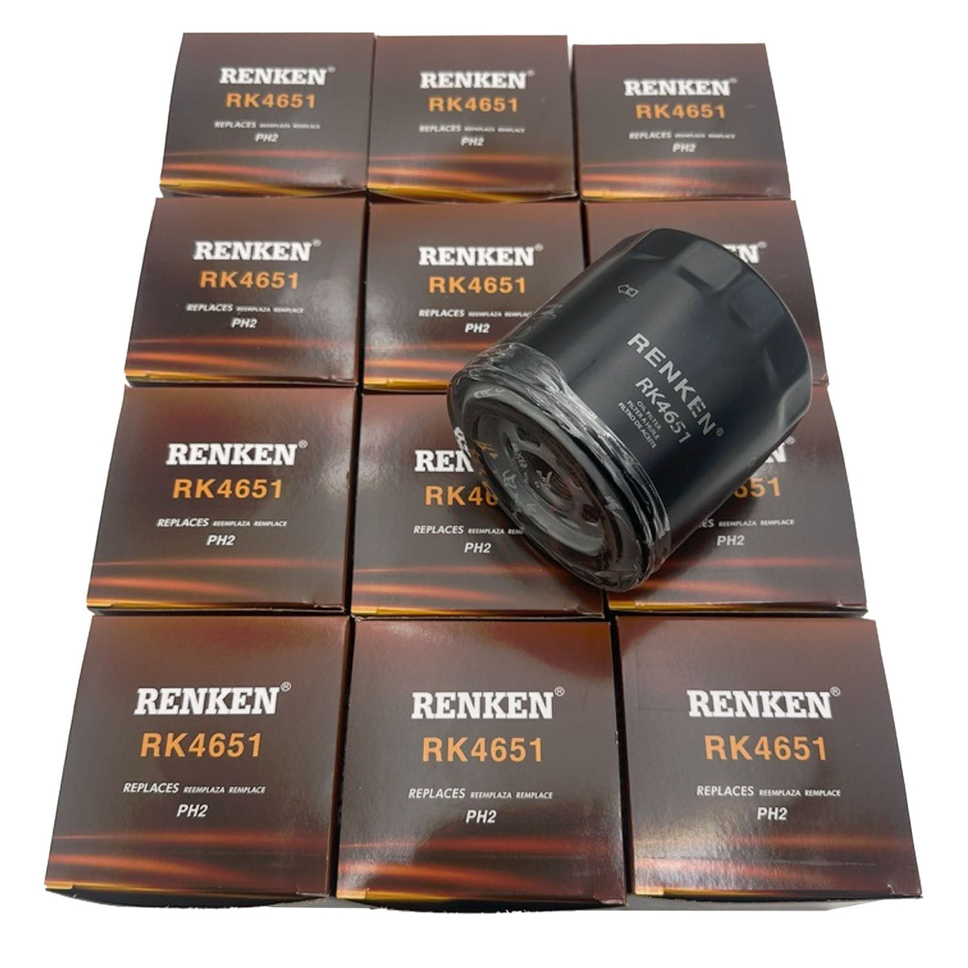 RK4651 Engine Oil Filters for Ford, Lincoln, Mercury - Case of 12, additional view 4