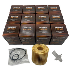 RK5608 Engine Oil Filters for Toyota, Lexus, Scion - Case of 12, alternate view